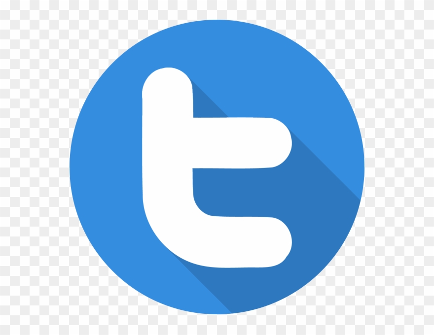 Twitter Flat Logo Png Clipart