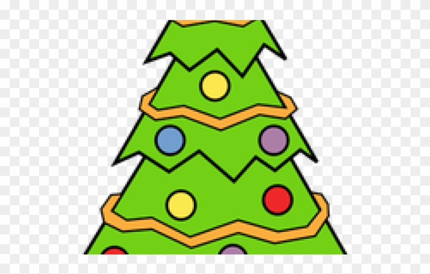 Palm Tree Clipart Nativity - Christmas Tree Clipart Transparent Background - Png Download