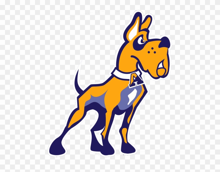 Great Dane Clipart Transparent - Suny Albany Great Dane - Png Download
