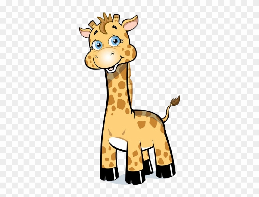 Giraffe Clip Art - Giraffe Clipart - Png Download