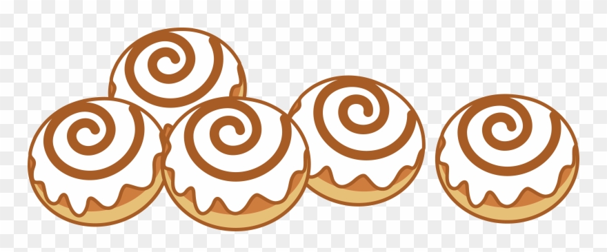 We Do Our Best To Bring You The Highest Quality Cliparts - Cinnamon Buns Clip Art - Png Download