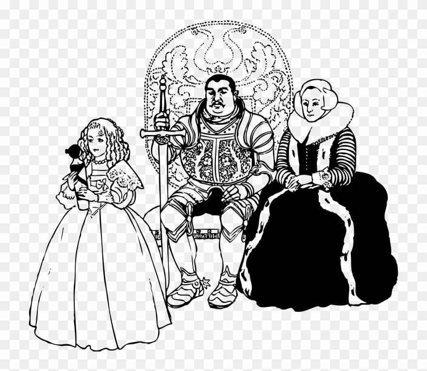 Get Notified Of Exclusive Freebies - Family Of A Knight Clipart