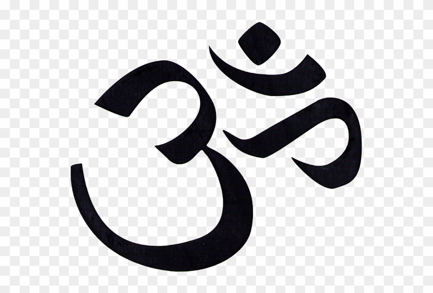 Vc006 - Om Symbol - Vinyl Cutout - Hindu Symbol Clipart