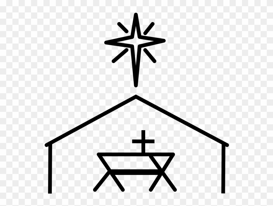 Transparent Manger Clipart