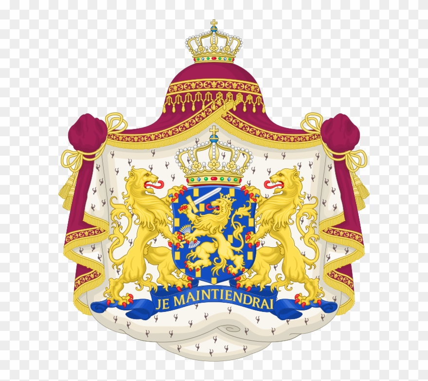 Crown Royal Clipart Royal Colony - Nederländerna Statsvapen - Png Download