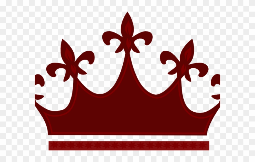 Crown Royal Clipart Royal Carriage - Crown Black And White - Png Download