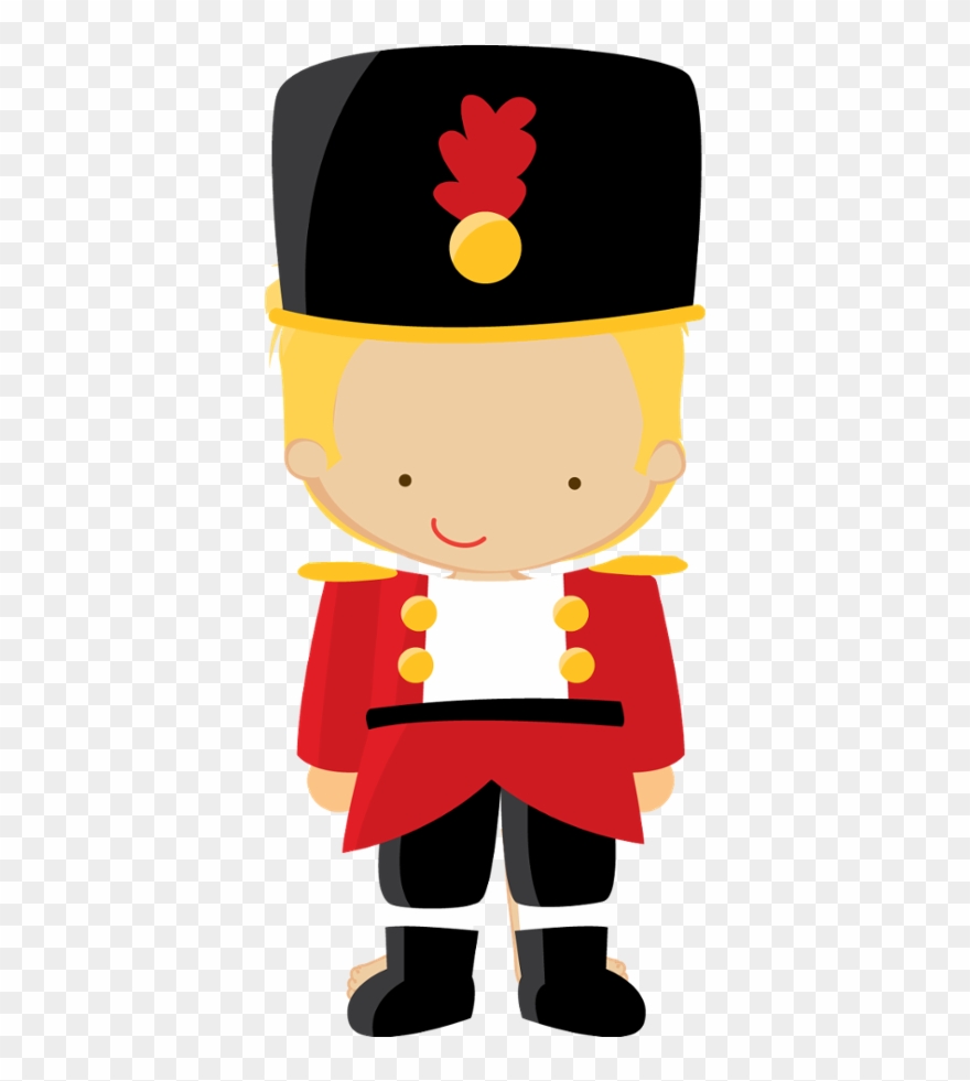 Natal Minus Already Felt And Templates - Soldadinho De Chumbo Png Clipart