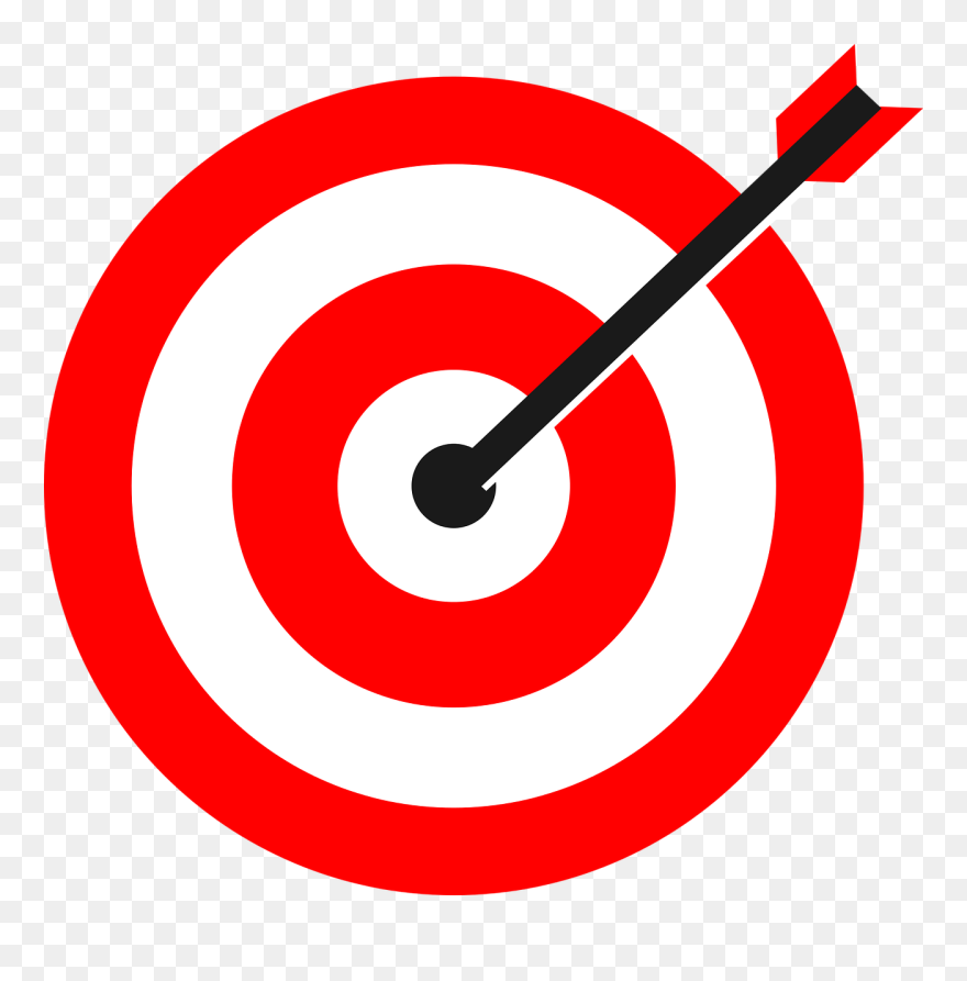 Deixe O Seu E-mail Abaixo Para Receber Grátis O Conteúdo - Bulls Eye Clipart