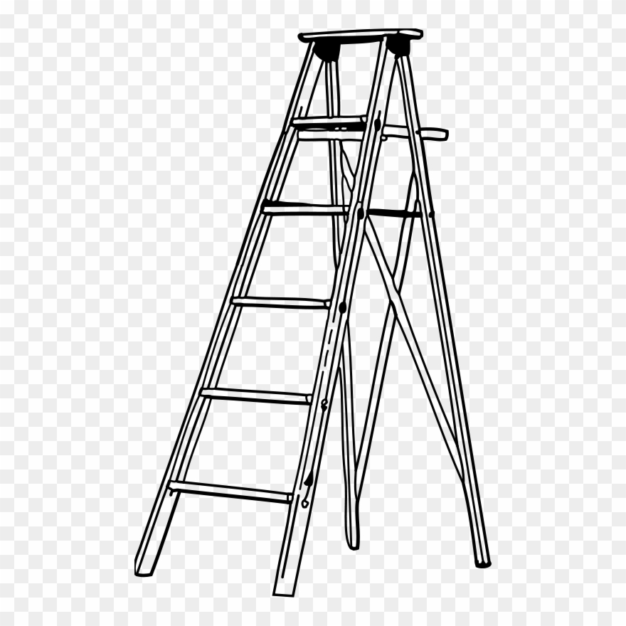 Free Ladder - Clipart Ladder Free - Png Download