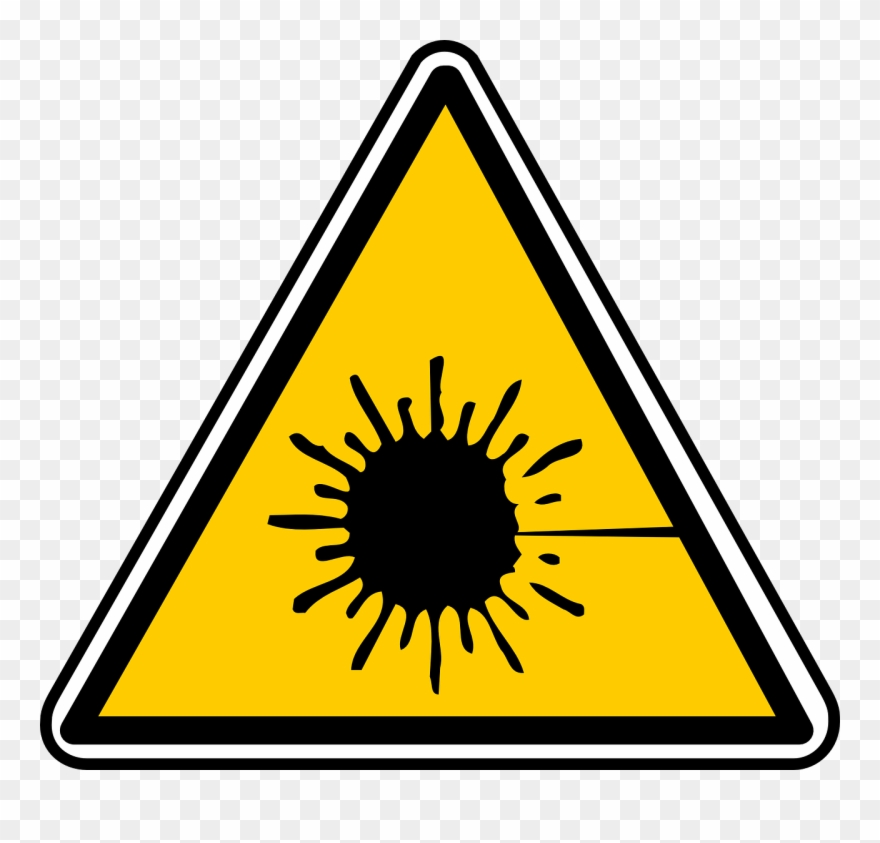 Radiações Não Ionizantes - Riesgo Por Radiacion Laser Clipart