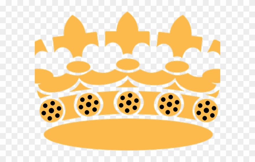 Crown Royal Clipart Logo Gold - Crowns Png Black And White Transparent Png