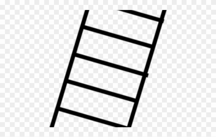 Gold Clipart Ladder - Png Download