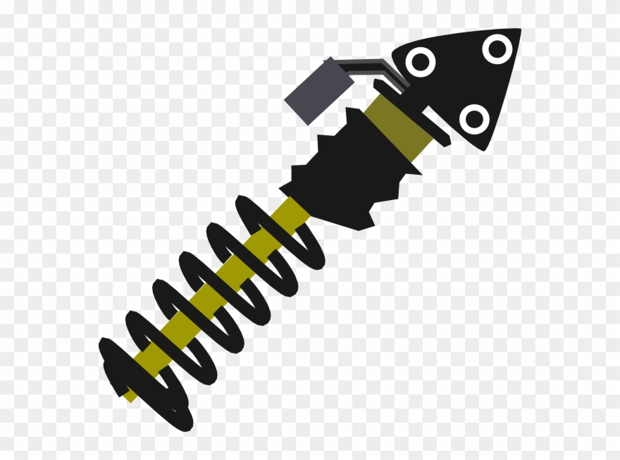 Suspension Clip Clipart Black And White Download - Suspension Clipart - Png Download