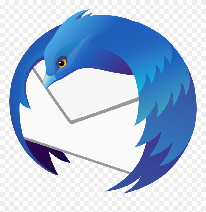 Mozilla Thunderbird Logo Clipart