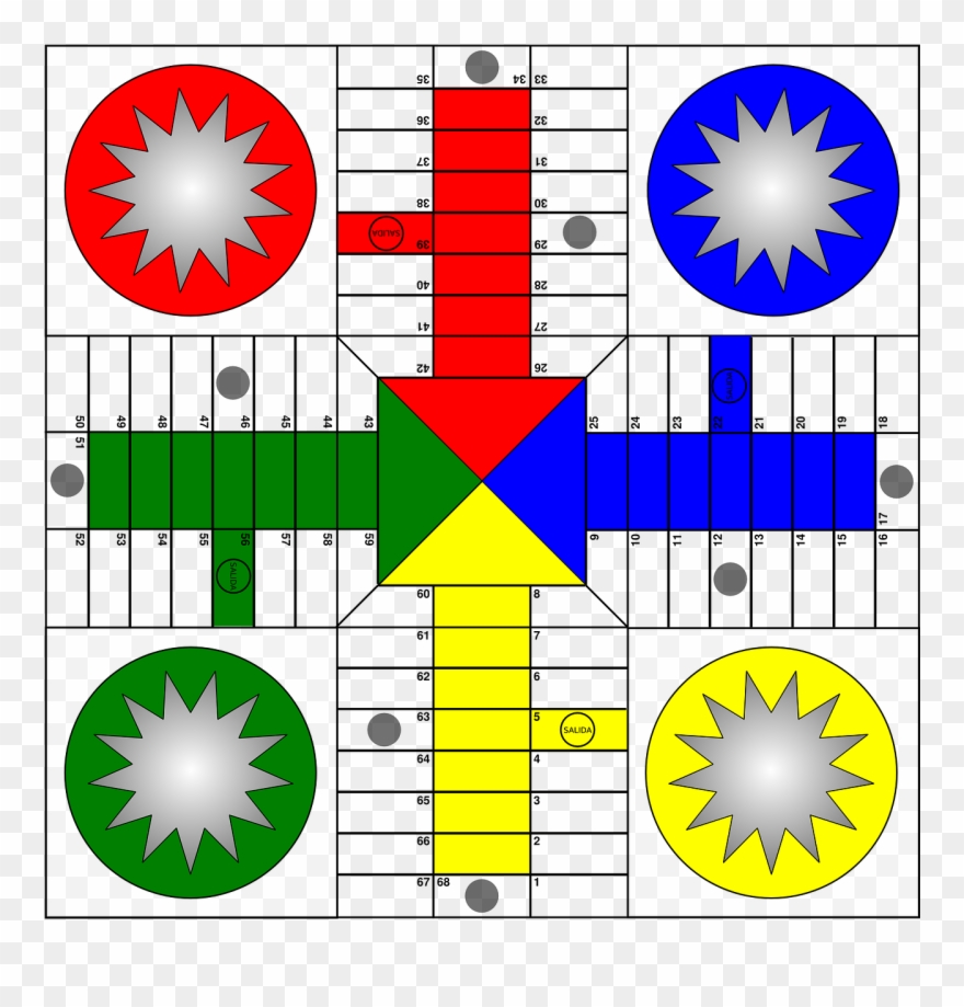 Board Game Clip Art Clipart Snakes And Ladders Board - Board Game Clip Art - Png Download