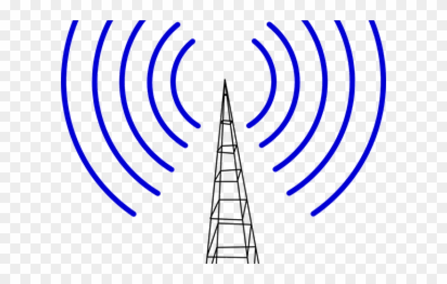 Radio Tower Clipart