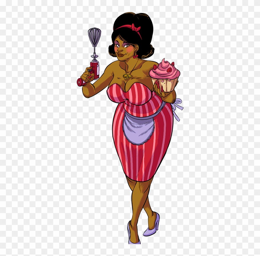 Holly / Há Duas Espécies De Cozinheiras - Cartoon Clipart