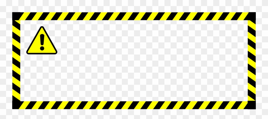 Download Warning Sticker Png Clipart Warning Sign Clip - Warning Sticker Png Transparent Png