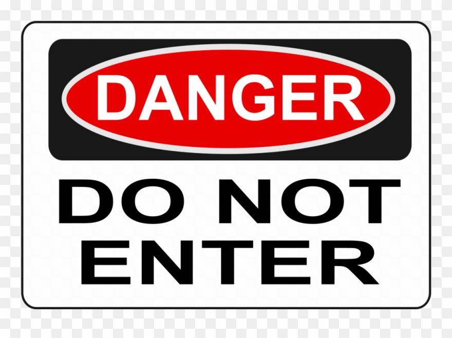 Free Danger - Danger High Voltage Clipart