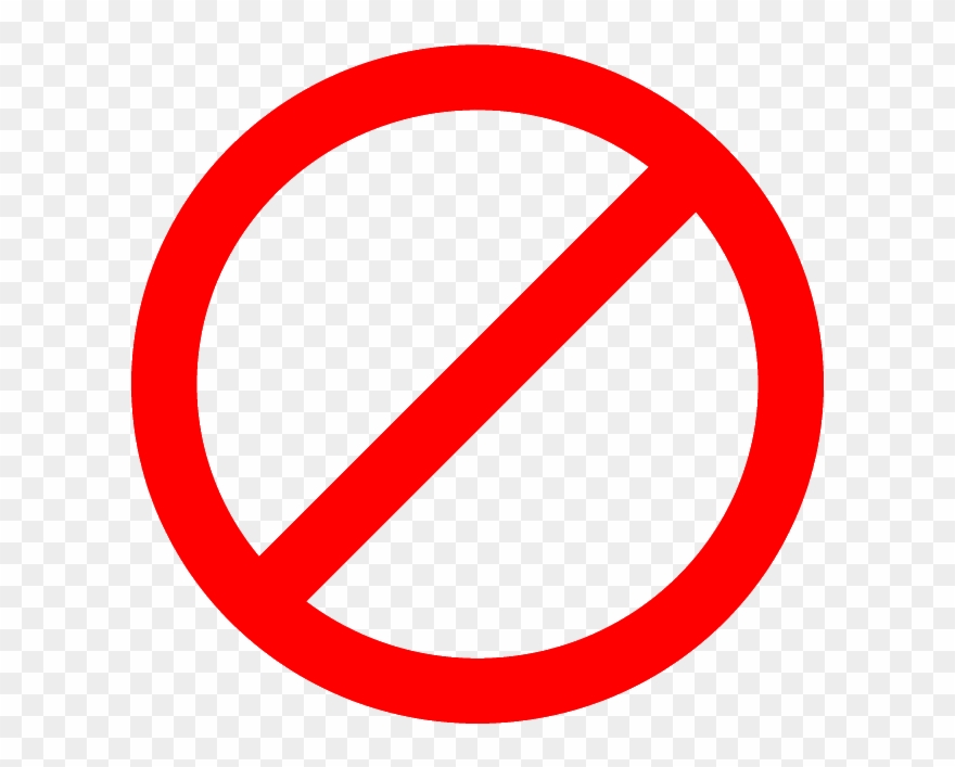 Do Not Png Clipart