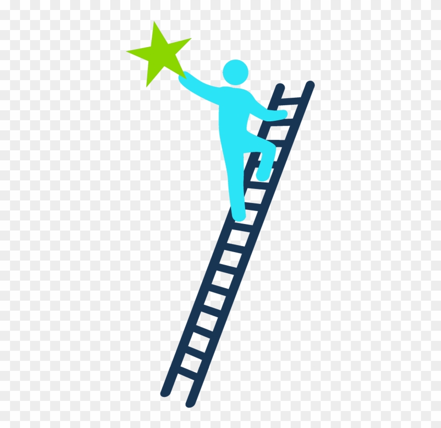 Png Transparent Download Png - Man Climbing Ladder Png Clipart