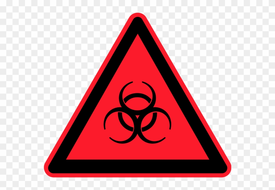 Caution Chemicals Cliparts - Hazard Warning Png Transparent Png