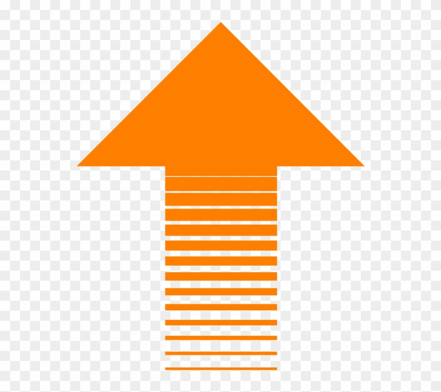A Ideia Do Social Tech Booster É Iniciar O Seu Trabalho - Orange Arrow Vector Png Clipart