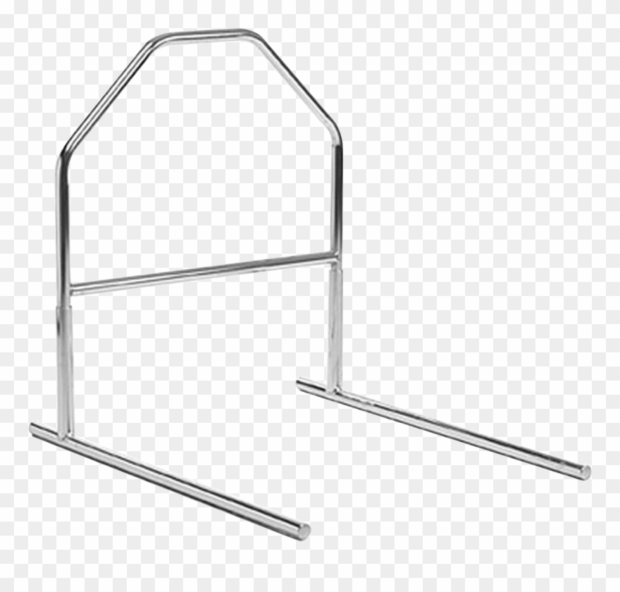 Trapeze Floor Stand - Invacare 7714p Trapeze Floor Stand Clipart