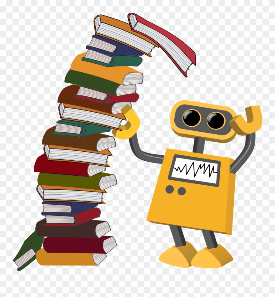 Clip Library Library Comet Clipart Cartoon - Robot Arm Clip Art - Png Download