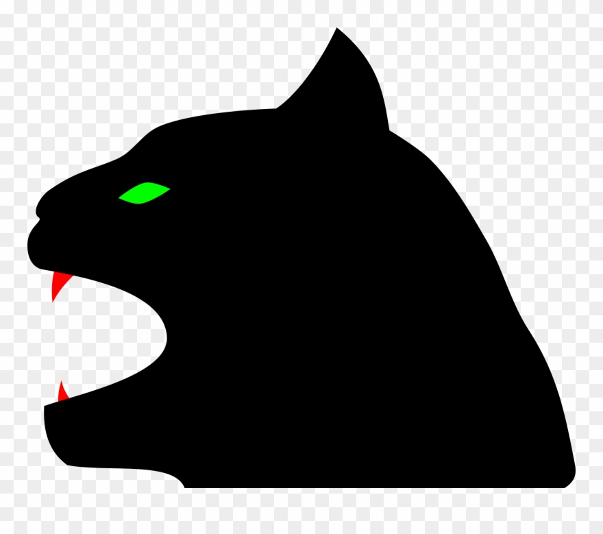 Big Image - Shadow Of A Pitbull Clipart