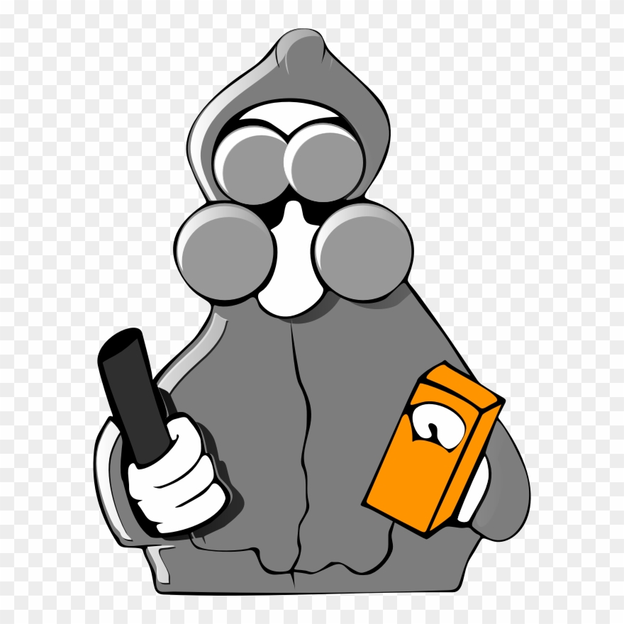 Radioactive Decay Geiger Counters Dangerous Goods Comic Clipart