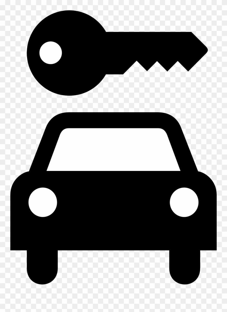 Medium Image - Car Rental Clipart - Png Download