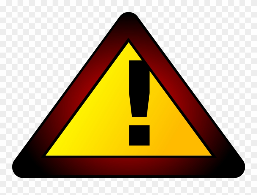 Symbol Computer Icons Warning Sign - Imagenes De Emojis Peligro Clipart