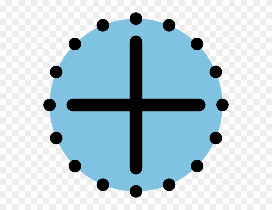 Dangerous Rock Symbol Clipart