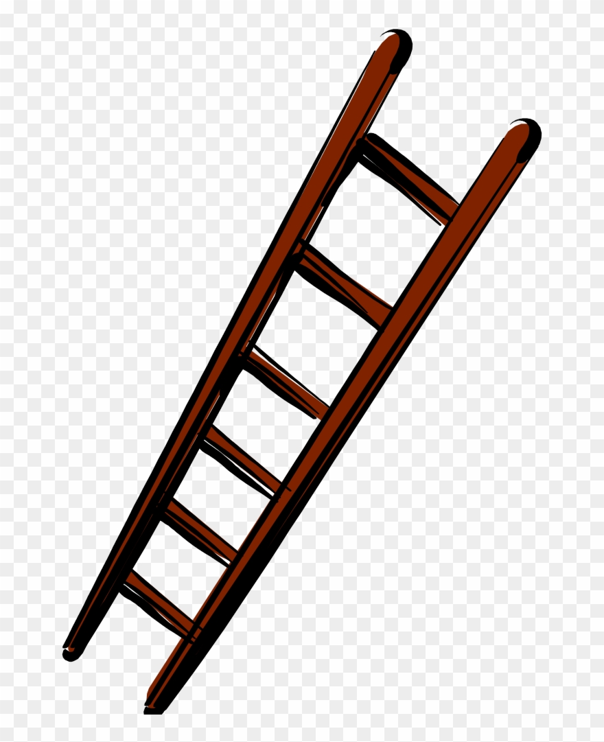 Snakes And Ladders Game - Past Simple And Past Continuous Game Clipart