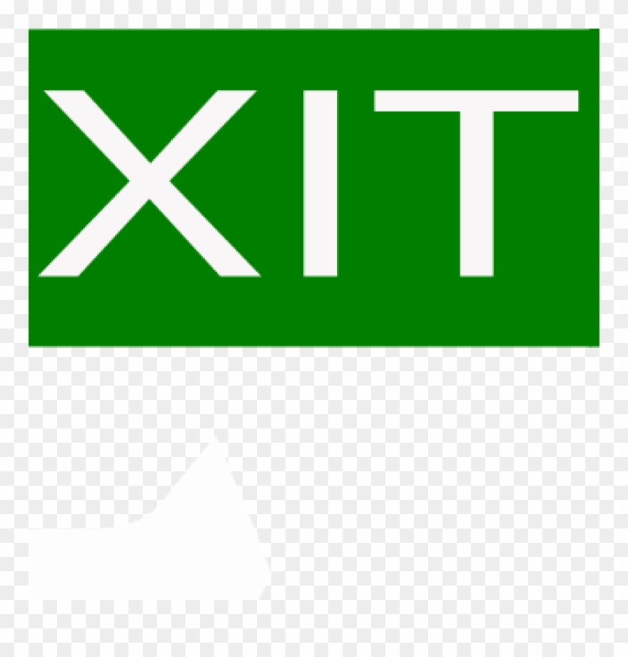 Exit Sign Clipart Exit Sign Clipart Exit Sign Clipart - Clip Art - Png Download