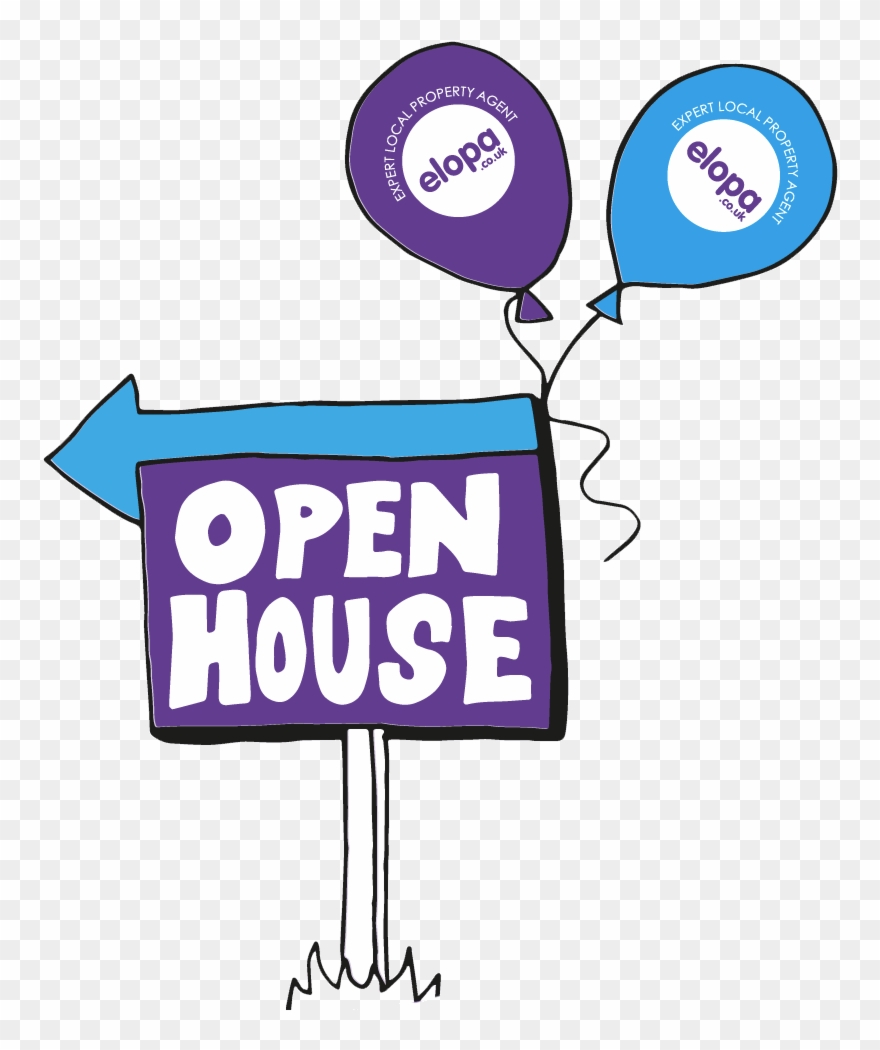 Open House Clipart