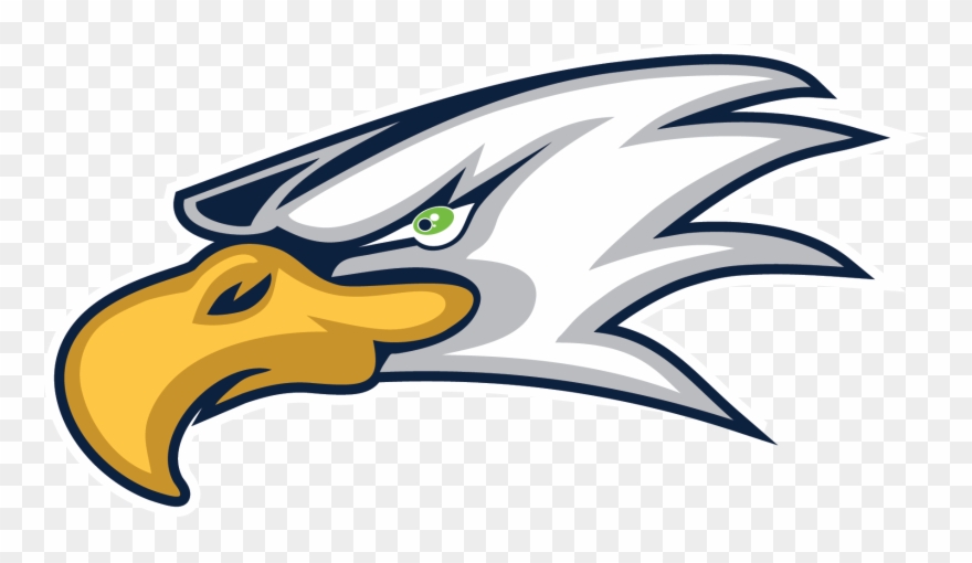 School Logo - Eaton High School Eagles Clipart