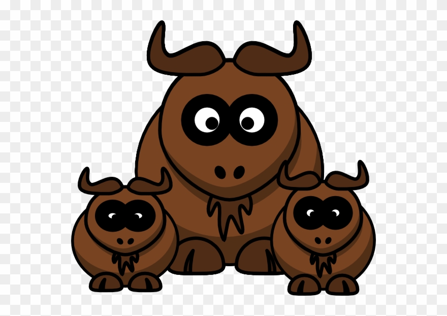 Amimal Family Clip Art - Png Download