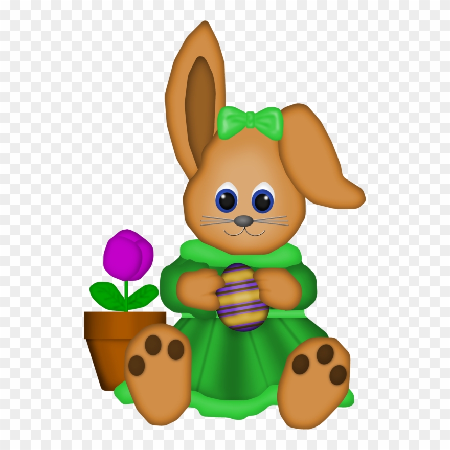 Tubes, Clipart De Páscoa - Cartoon - Png Download