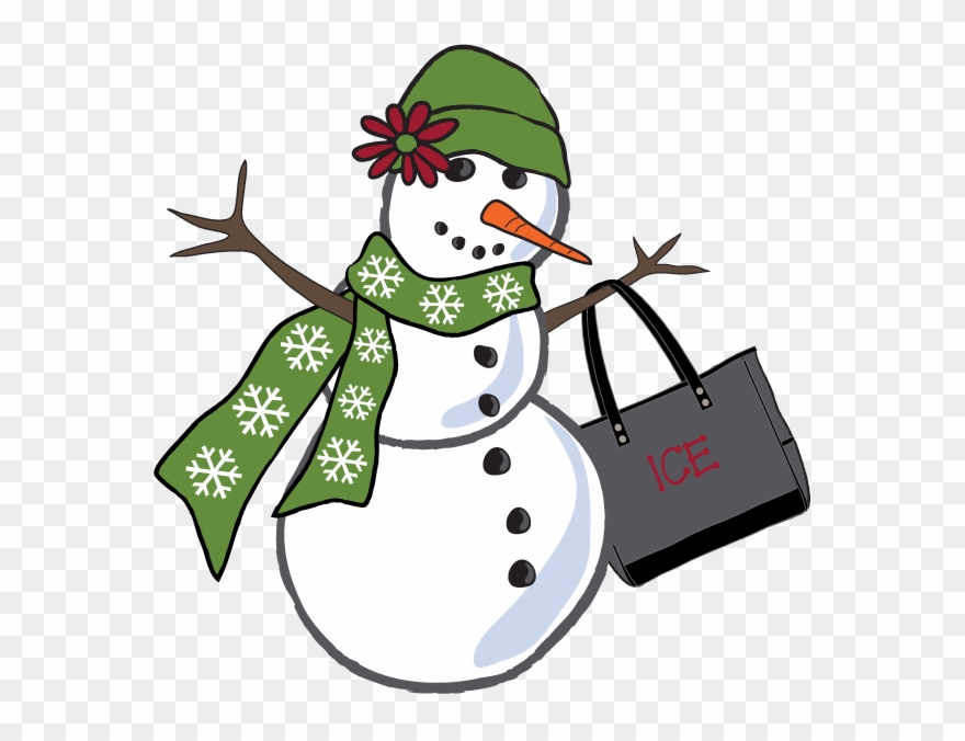 Ladies Night Out - Thirty One Holiday Shopping Clipart