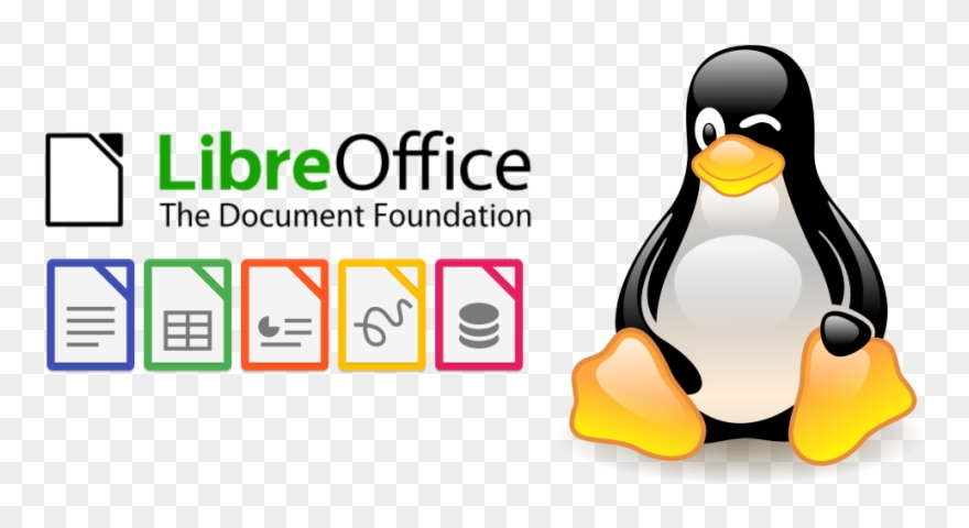 O Libreoffice Writer Possui Dois Recursos Que Podem - Linux Operating System Logo Clipart