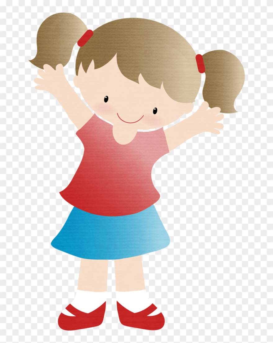 Bonecas & Meninas Scrapbook Images, Frame Clipart, - Girl - Png Download