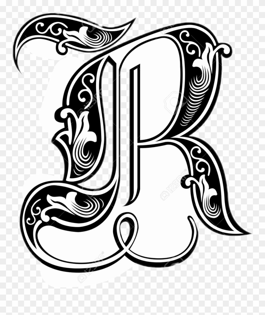 R$ Png Picsart Image - B In Different Styles Clipart