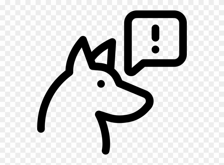 Animals Are Not Allowed In The Museum - Logo Clipart