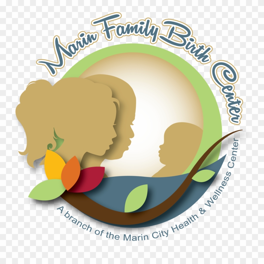 Marin Family Birth Center - Illustration Clipart