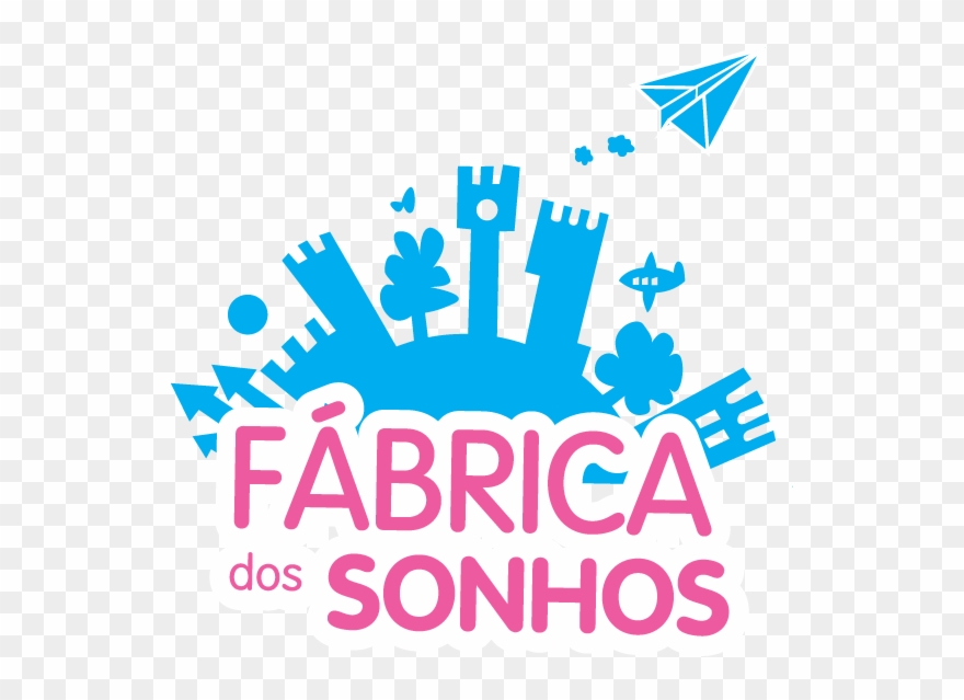 Fábrica Dos Sonhos Logotipo - Na Terra Dos Sonhos Clipart