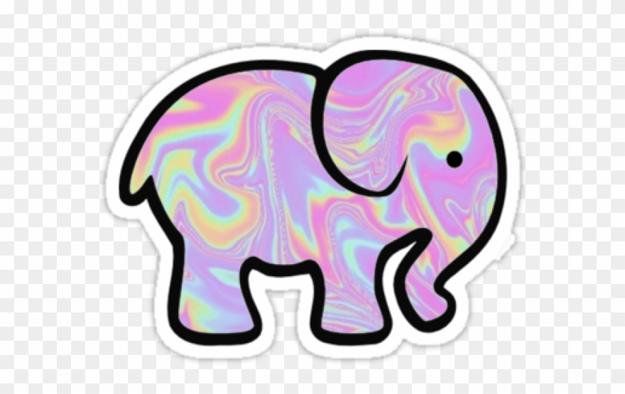 Hologram Clipart Phone Png - Ivory Ella Marble Sticker Transparent Png