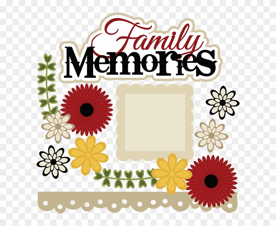 Family Memories Clipart Scrapbooking Clip Art - Sweetums Wall Decals Faith Makes Things Possible Wall - Png Download