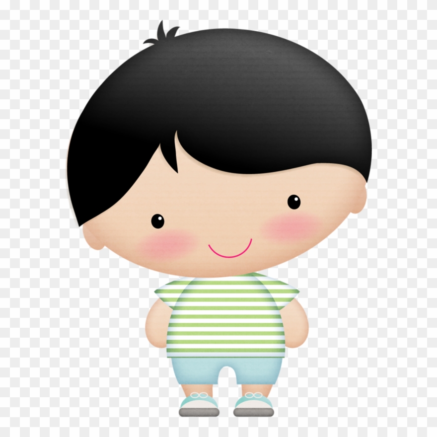 Kmill Boy-5 - Big Head Clip Art - Png Download